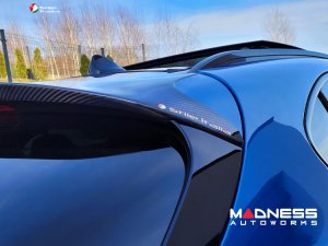 Alfa Romeo Stelvio Roof Spoiler - Carbon Fiber - Stile Italia 